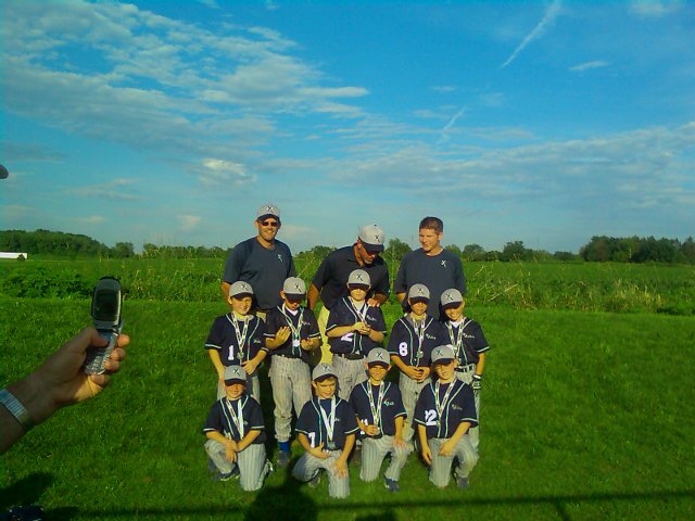 Ethan's Baseball Team