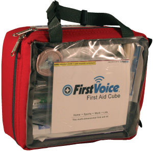 First Voice First Aid Cube by Think Safe