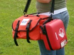 Camp Responder Bag with AED